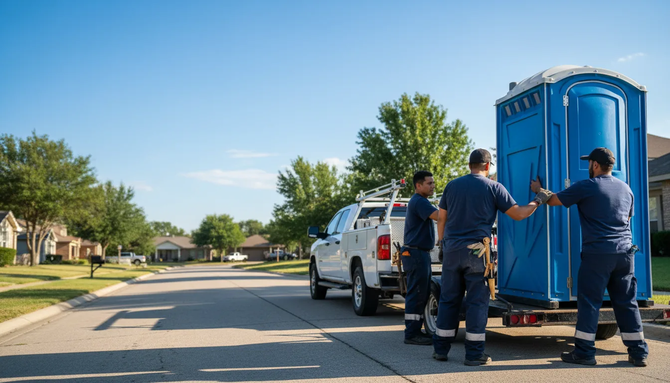 Portable Toilet Rental in Dedham, MA near me